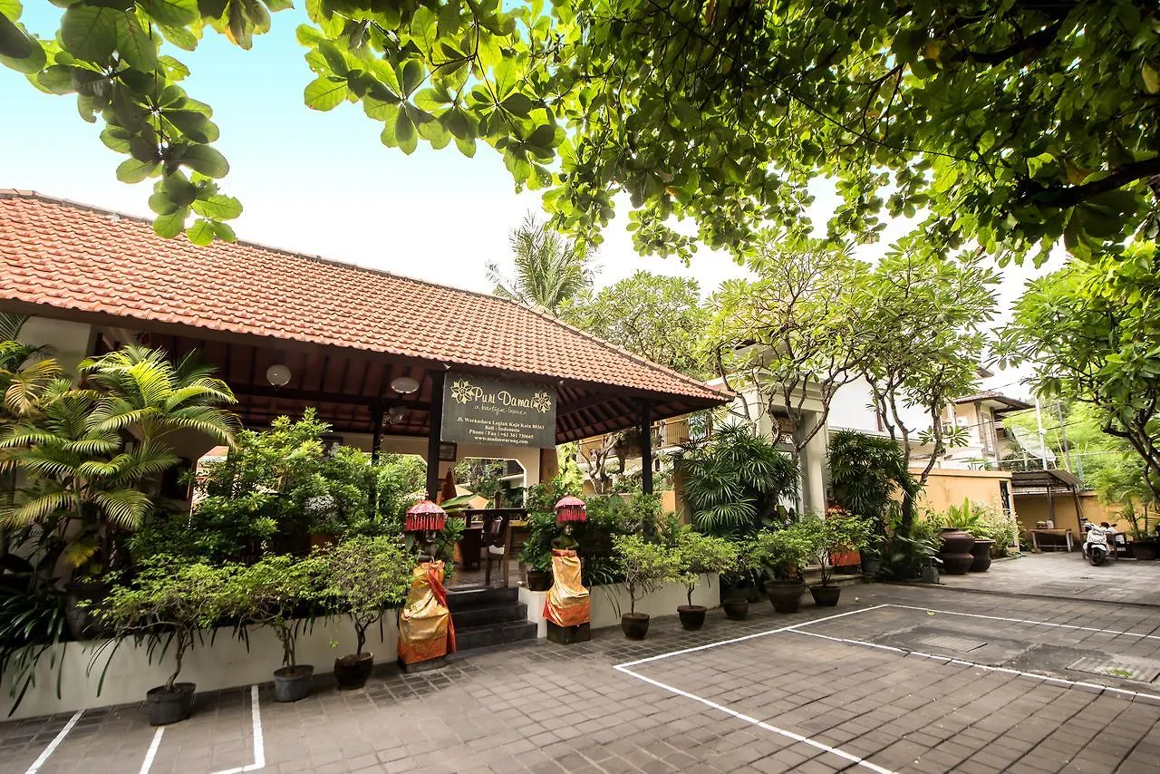 Puri Damai Boutique Hotel Kuta Lombok