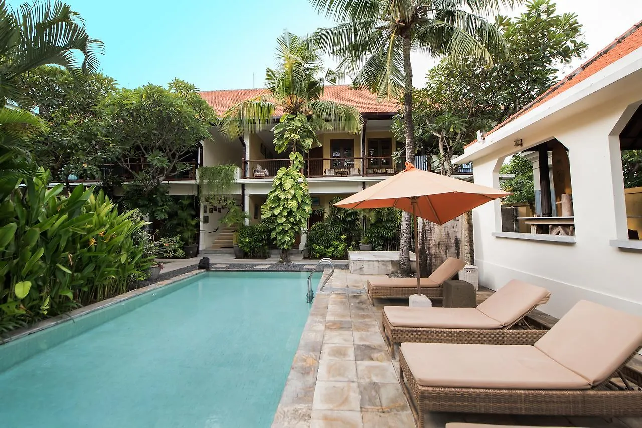 Puri Damai Boutique Hotel Kuta Lombok 3*,